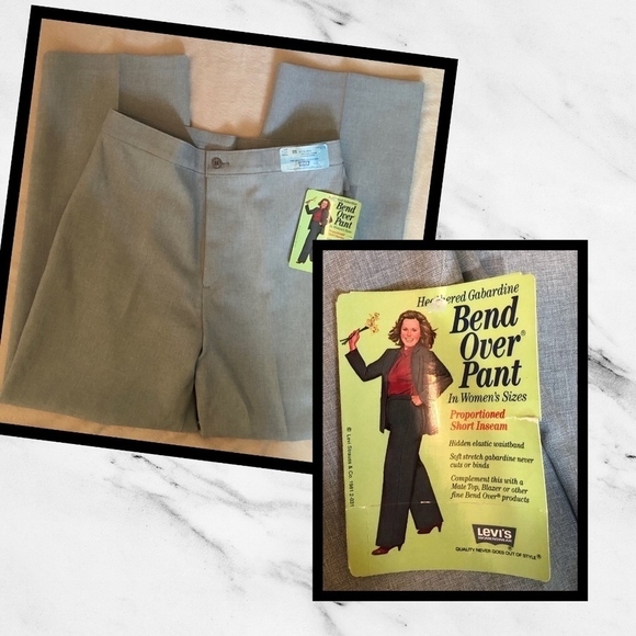 Vintage Pants - Vintage Levi's Bend Over Pant